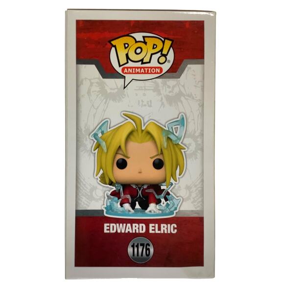 Funko POP Animation #1176 Fullmetal Alchemist Brotherhood Edward Elric DRM220609 - Picture 5 of 7